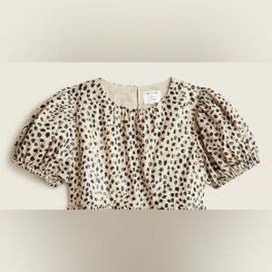🖤 Crewcuts Girls Polka Dot long-sleeved top 🖤
